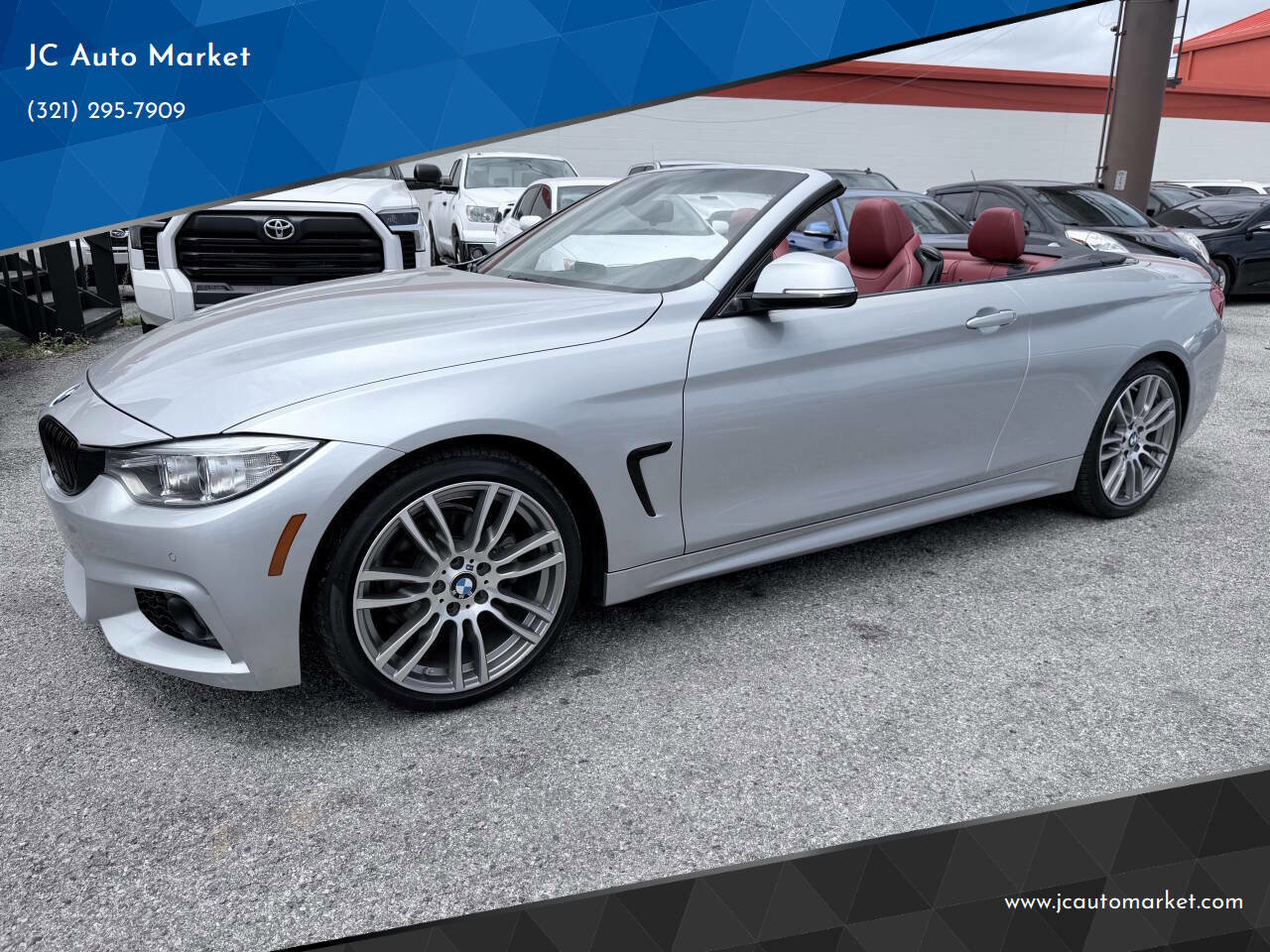 Used 2016 BMW 428i Convertible RWD image 1