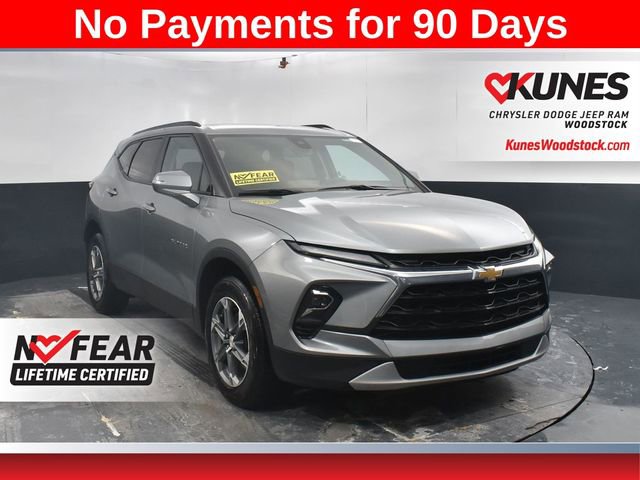 Used 2024 Chevrolet Blazer LT