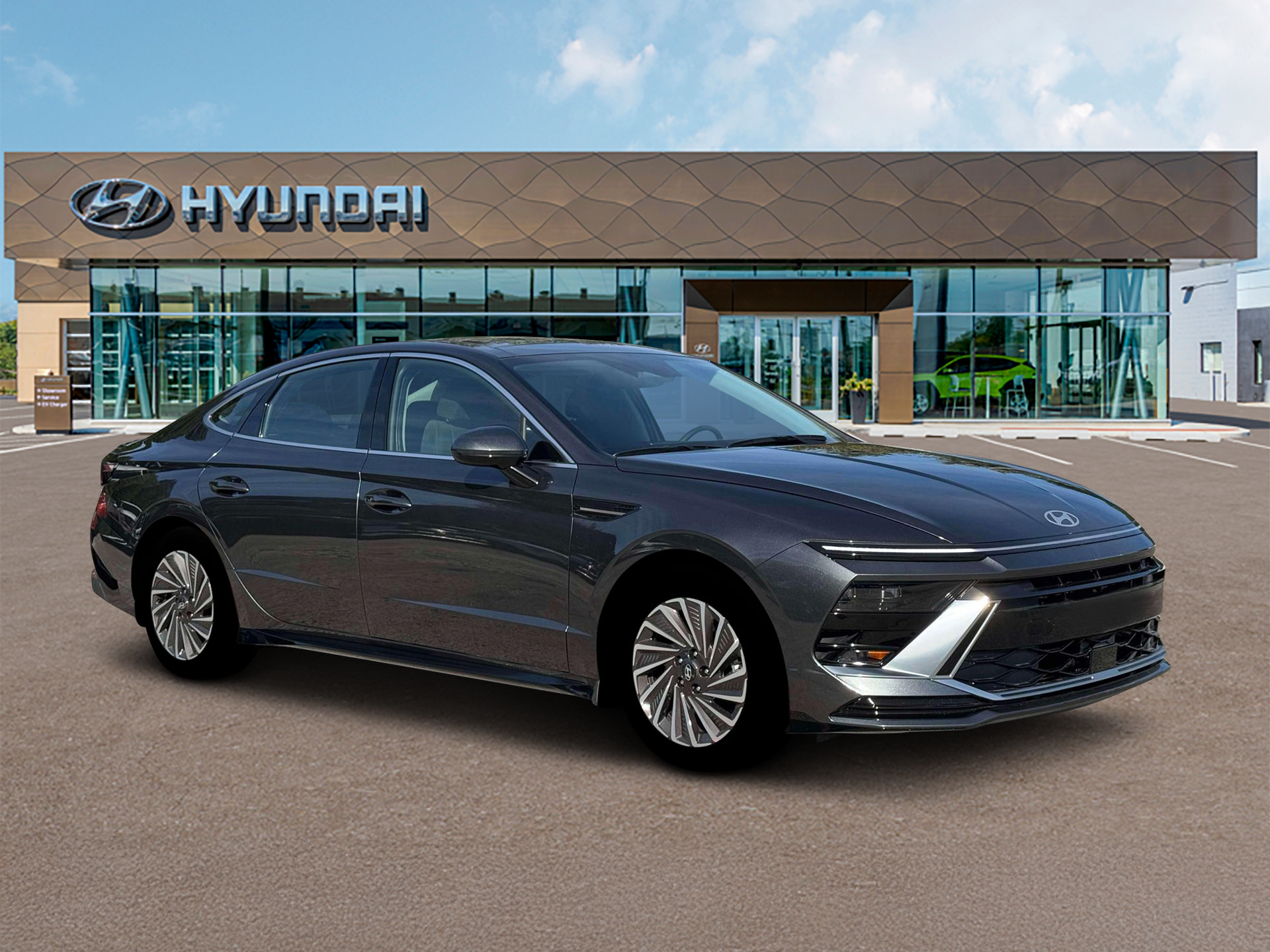 New 2026 Hyundai Sonata SEL FWD image 3