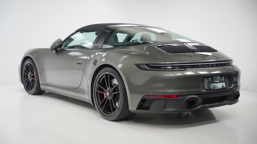 Certified 2023 Porsche 911 Targa 4 GTS image 3