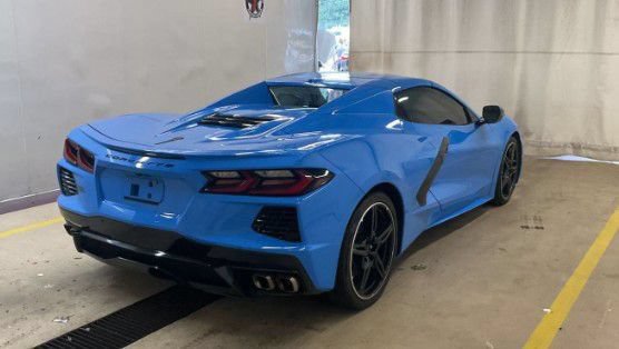 Used 2023 Chevrolet Corvette Stingray Convertible w/ Battery Protection Package RWD image 3