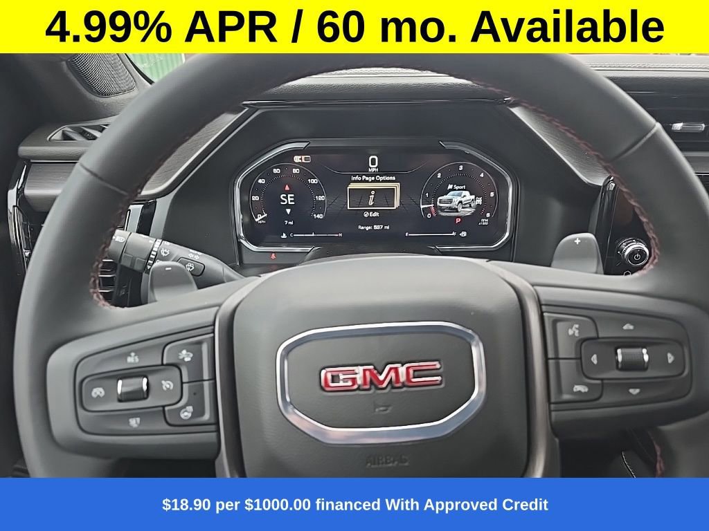 New 2026 GMC Sierra 1500 AT4X image 19