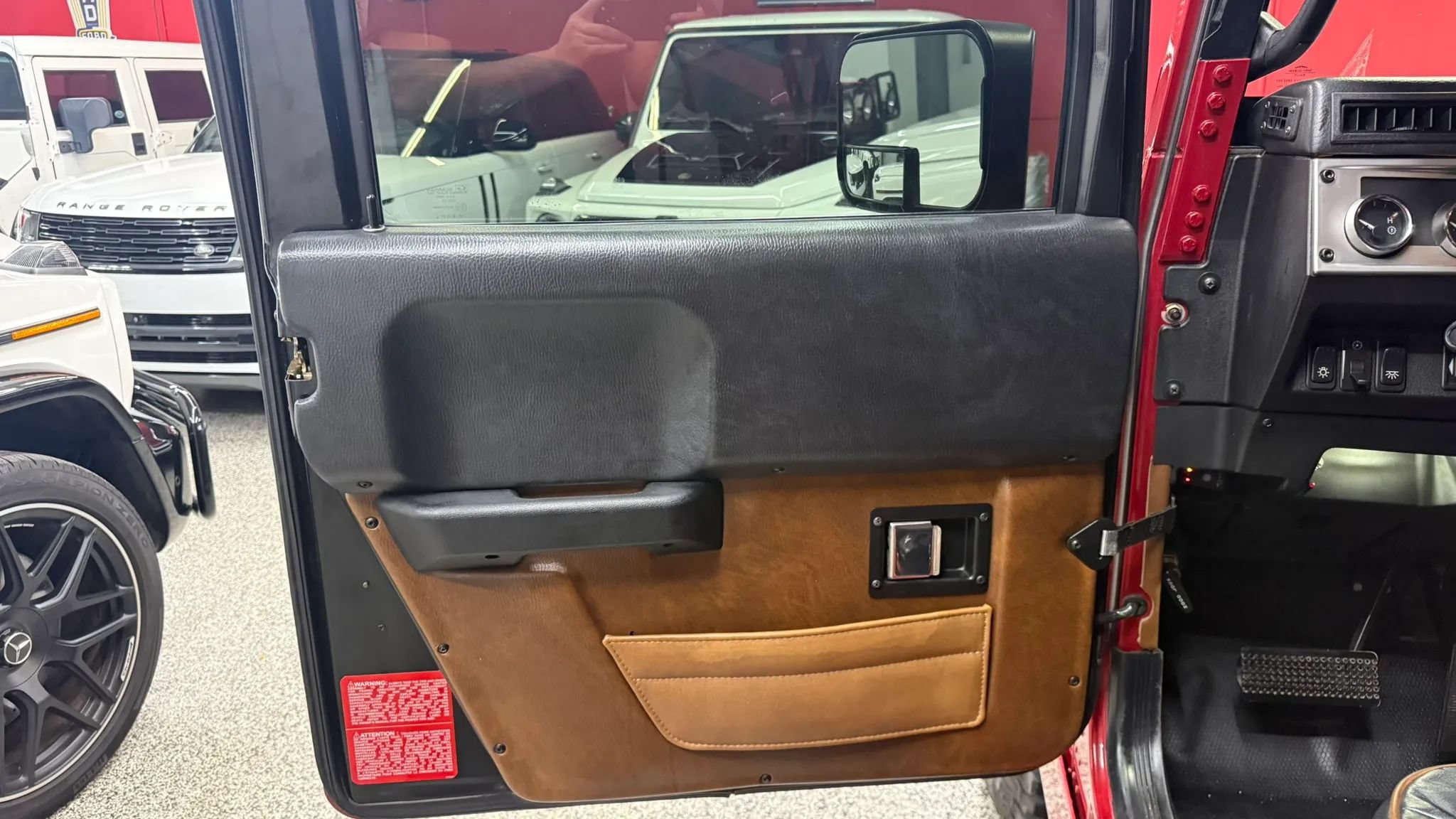 Used 2006 HUMMER H1 4-Door Open Top AWD/4WD image 4