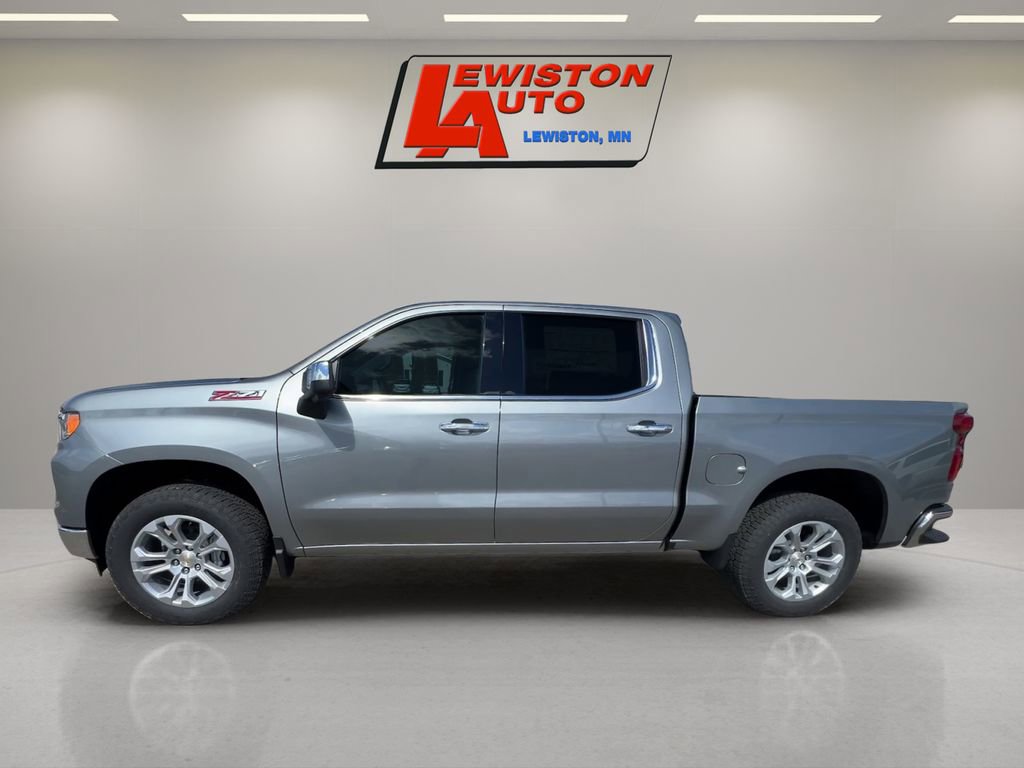 New 2026 Chevrolet Silverado 1500 LTZ w/ LTZ Premium Package image 3