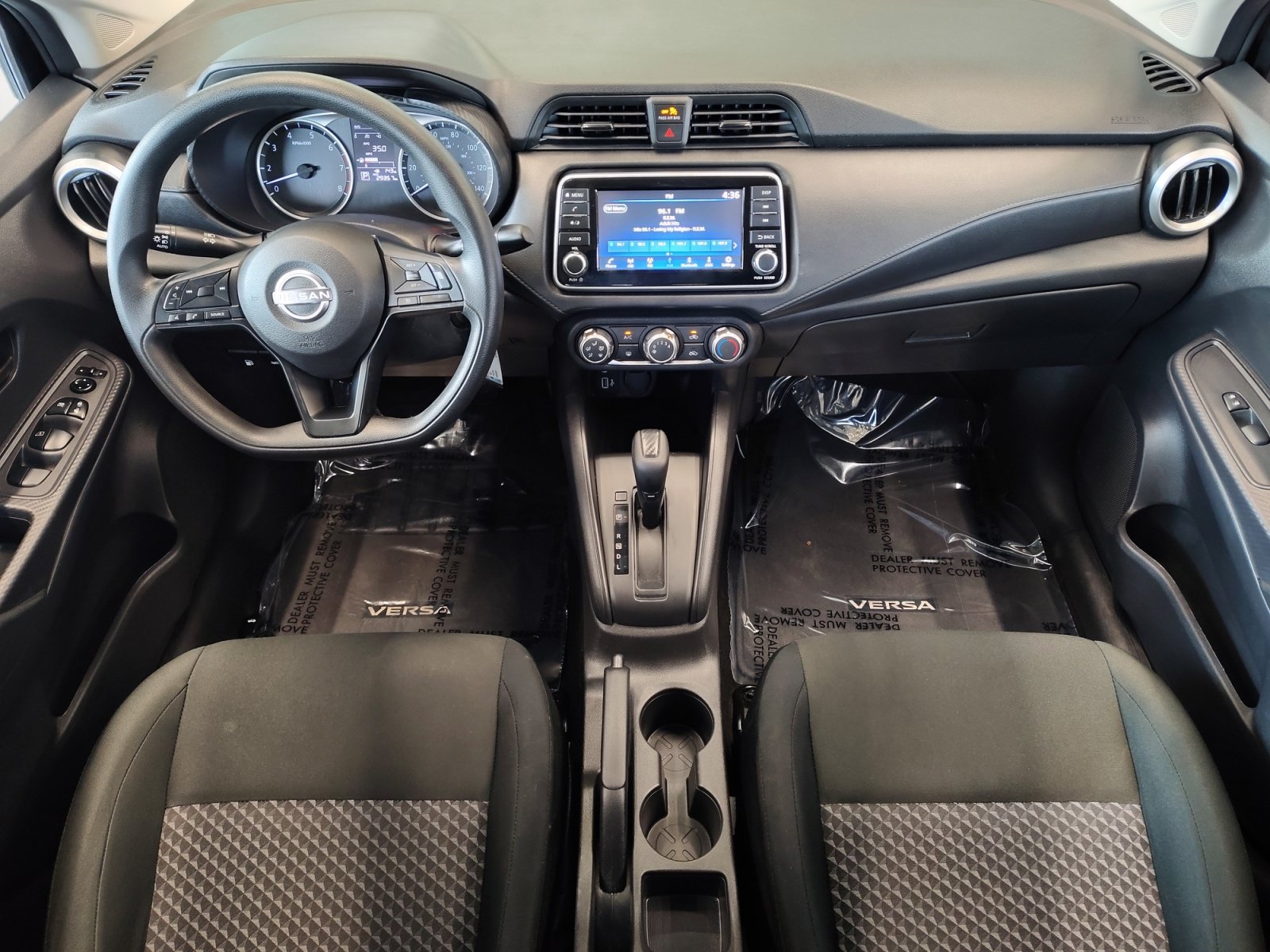 Used 2024 Nissan Versa S w/ S Plus Package FWD image 3