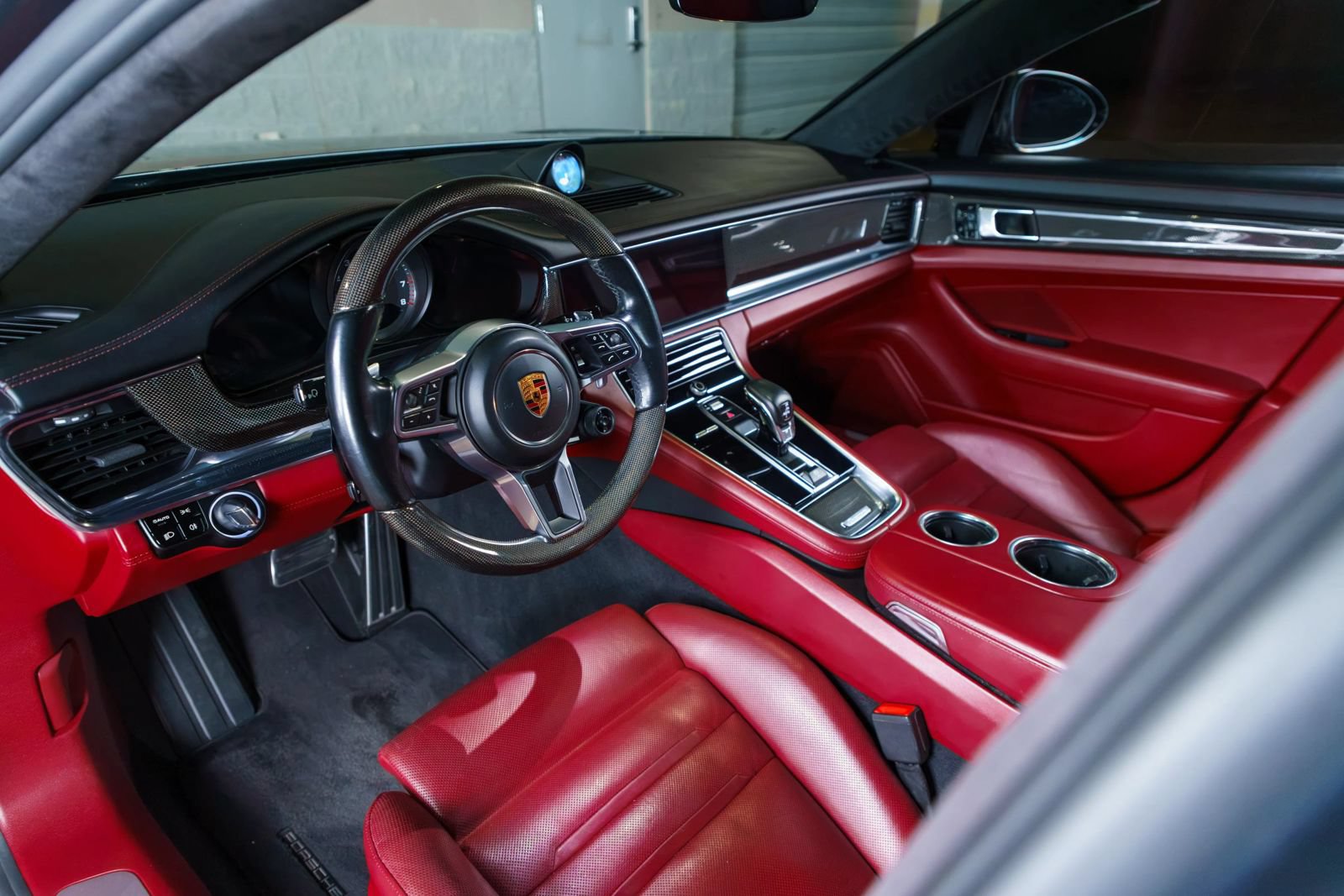 Used 2017 Porsche Panamera Turbo AWD/4WD image 84