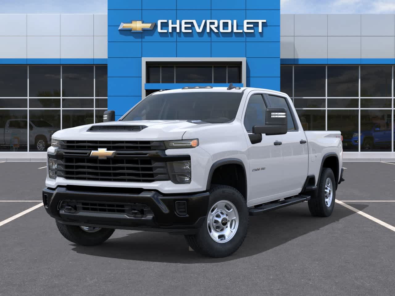 New 2026 Chevrolet Silverado 2500 W/T w/ WT Convenience Package AWD/4WD image 6