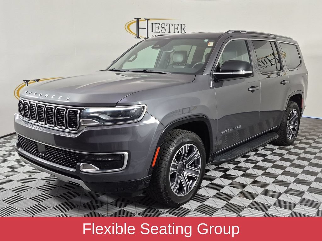 Used 2024 Jeep Wagoneer Series II w/ Flexible Seating Group RWD image 8
