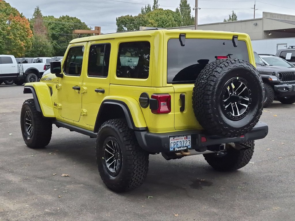 Used 2023 Jeep Wrangler Unlimited Rubicon 392 w/ Trailer Tow Package AWD/4WD image 5