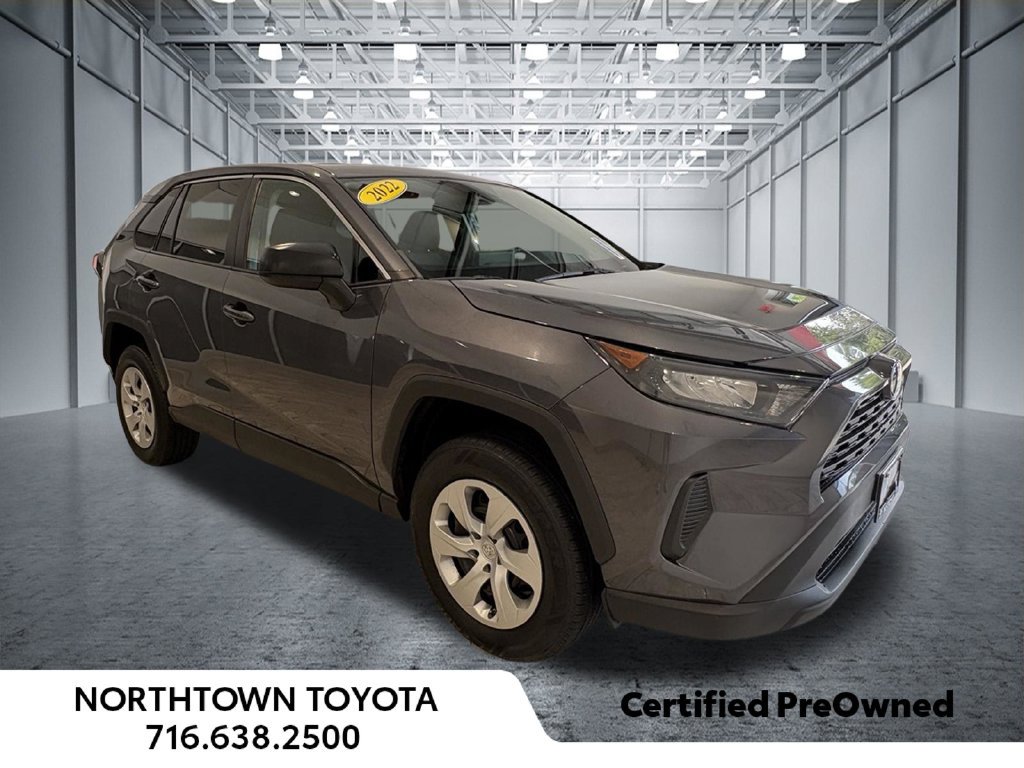 Used 2022 Toyota RAV4 LE w/ Carpet Mat Package (TMS) AWD/4WD image 37
