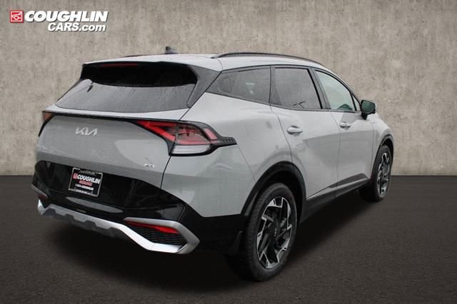 New 2025 Kia Sportage SX image 10