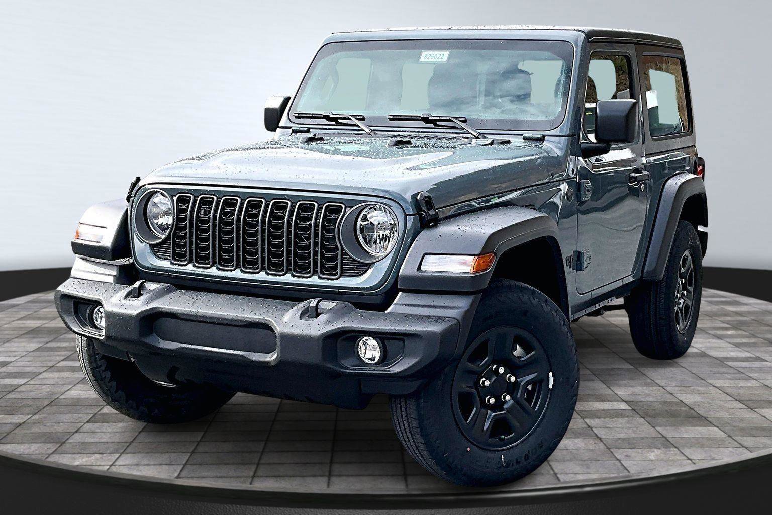 New 2026 Jeep Wrangler Sport image 2