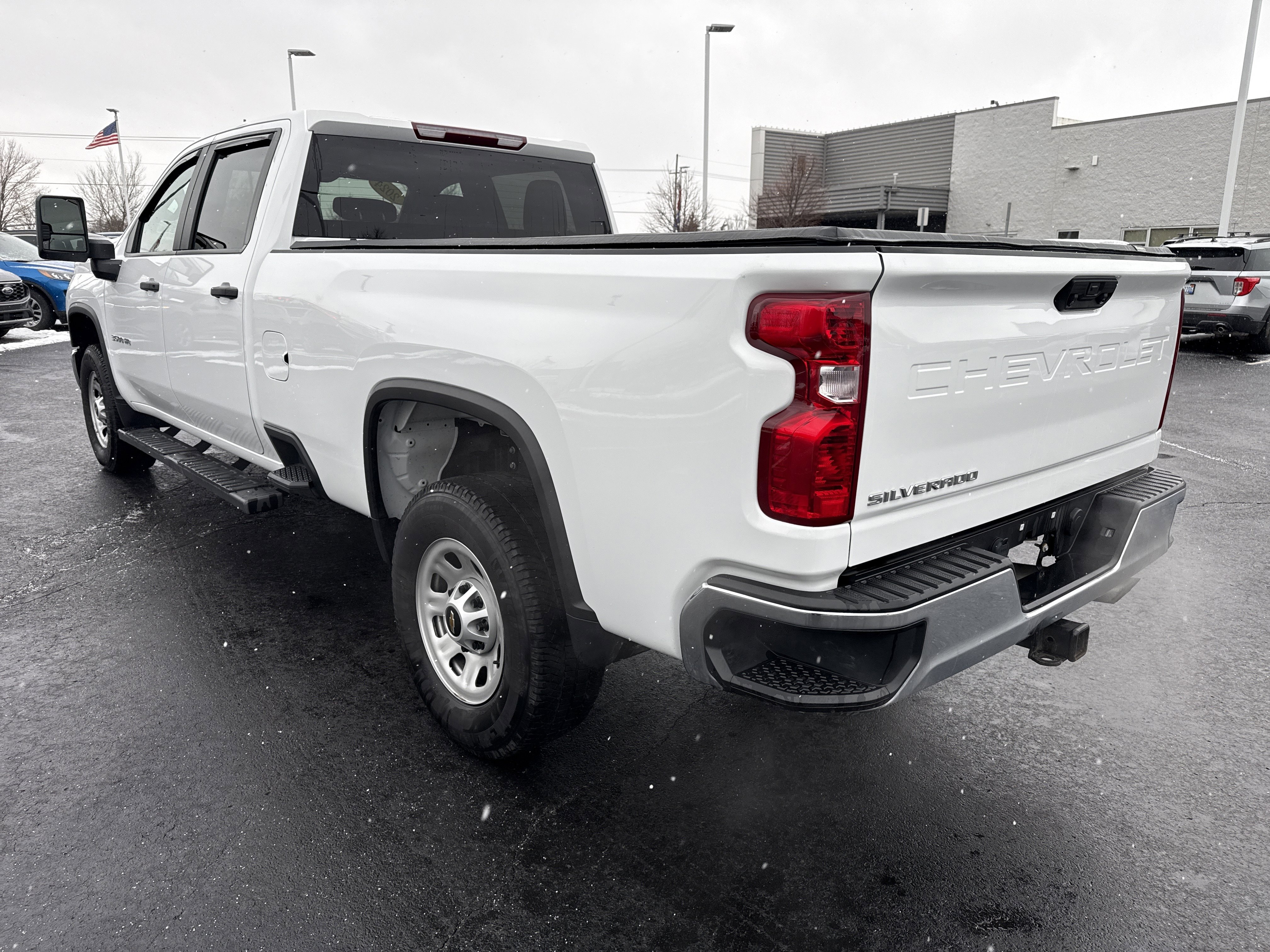 Used 2024 Chevrolet Silverado 3500 W/T image 7