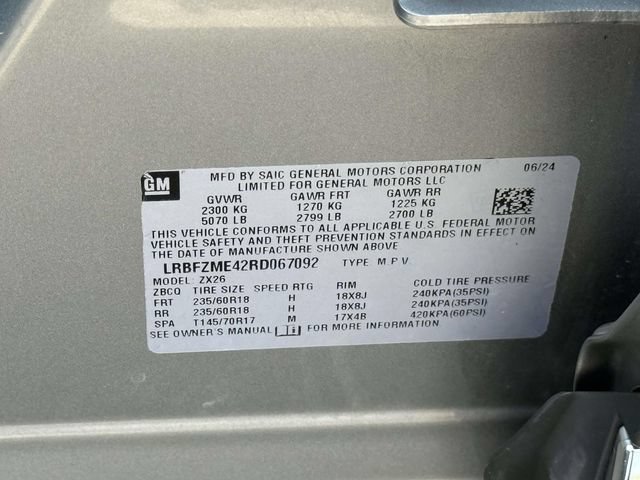 Certified 2024 Buick Envision Preferred AWD/4WD image 23