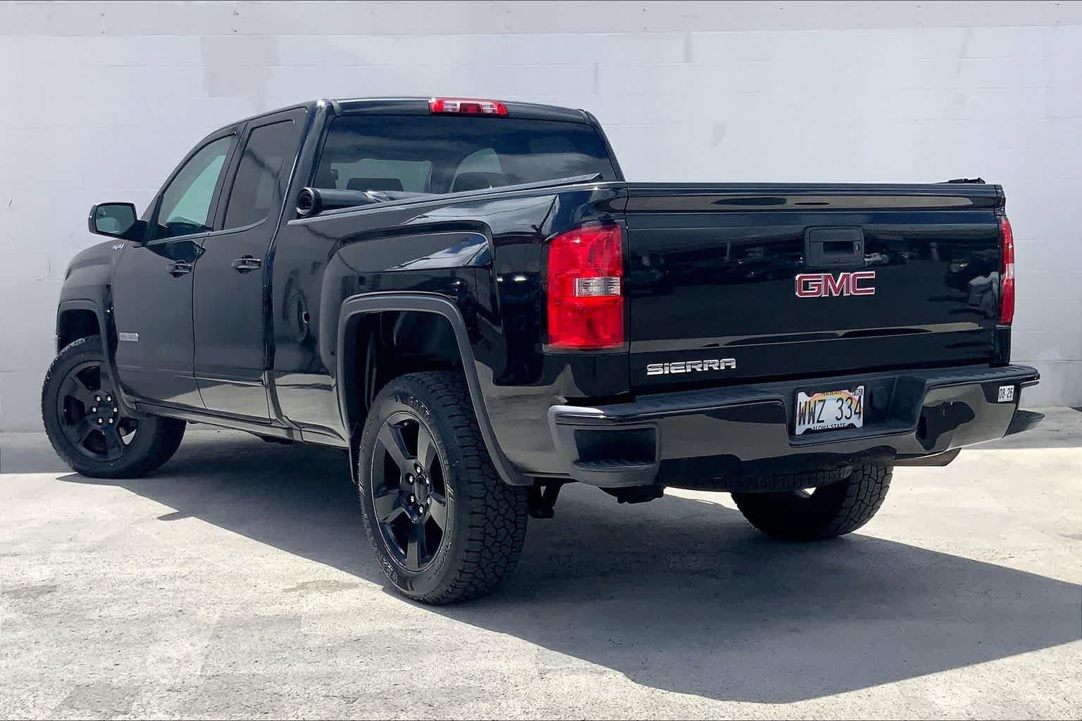 Used 2016 GMC Sierra 1500 4x4 Double Cab w/ Elevation Edition image 4