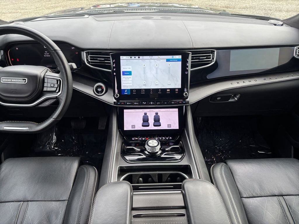 Used 2024 Jeep Grand Wagoneer L Series II w/ Quick Order Packagew 28T image 18