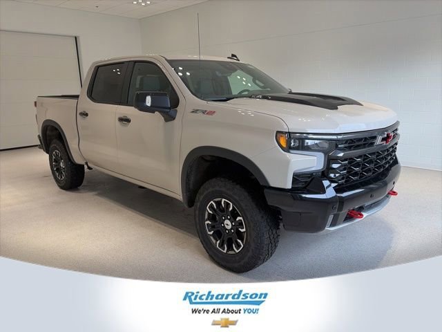 New 2026 Chevrolet Silverado 1500 ZR2 AWD/4WD image 1