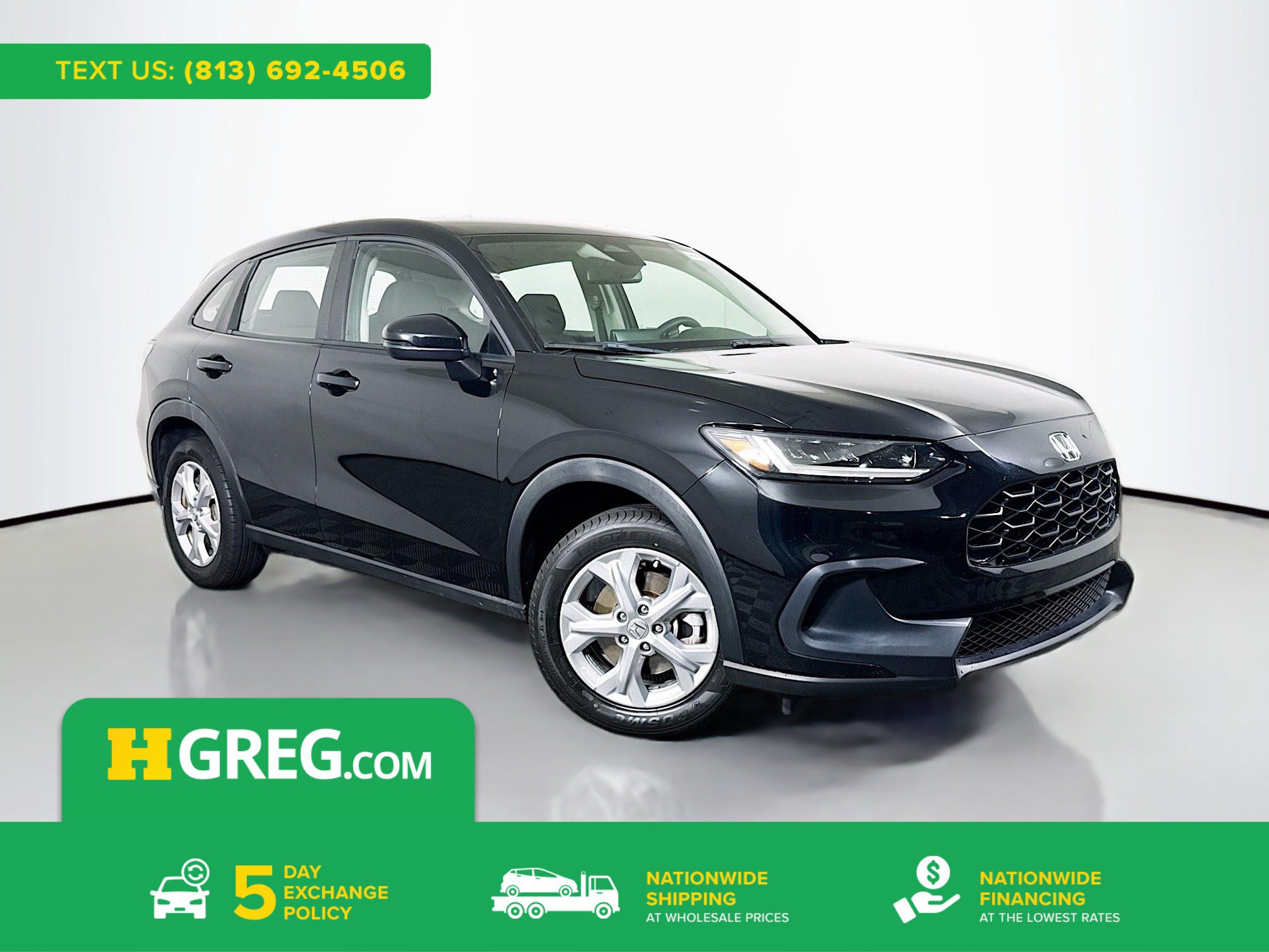 Used 2023 Honda HR-V LX