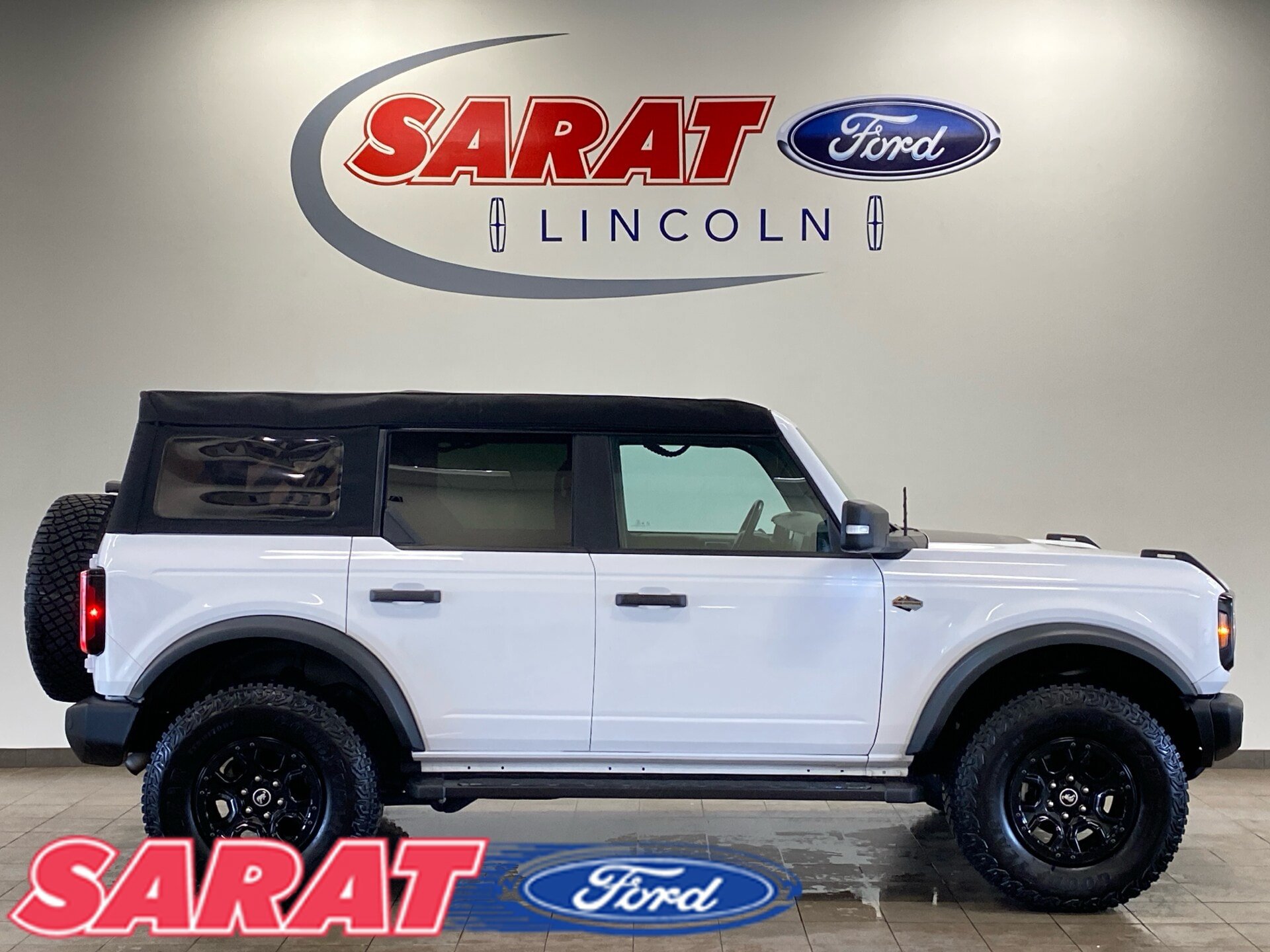 Certified 2023 Ford Bronco Wildtrak