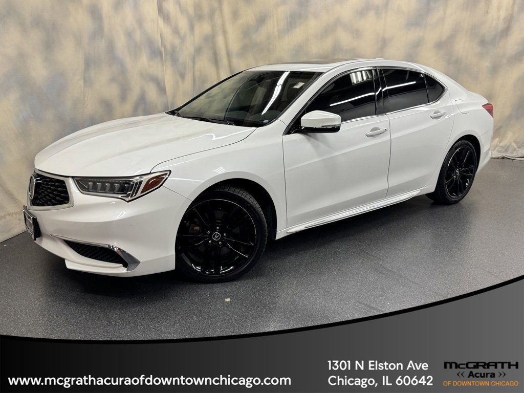 Used 2019 Acura TLX V6 w/ Technology Package