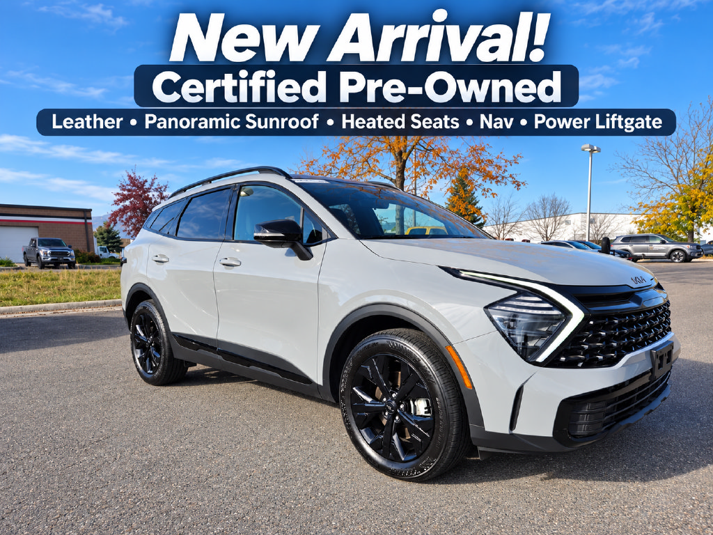 Used 2025 Kia Sportage X-Line w/ Premium Package