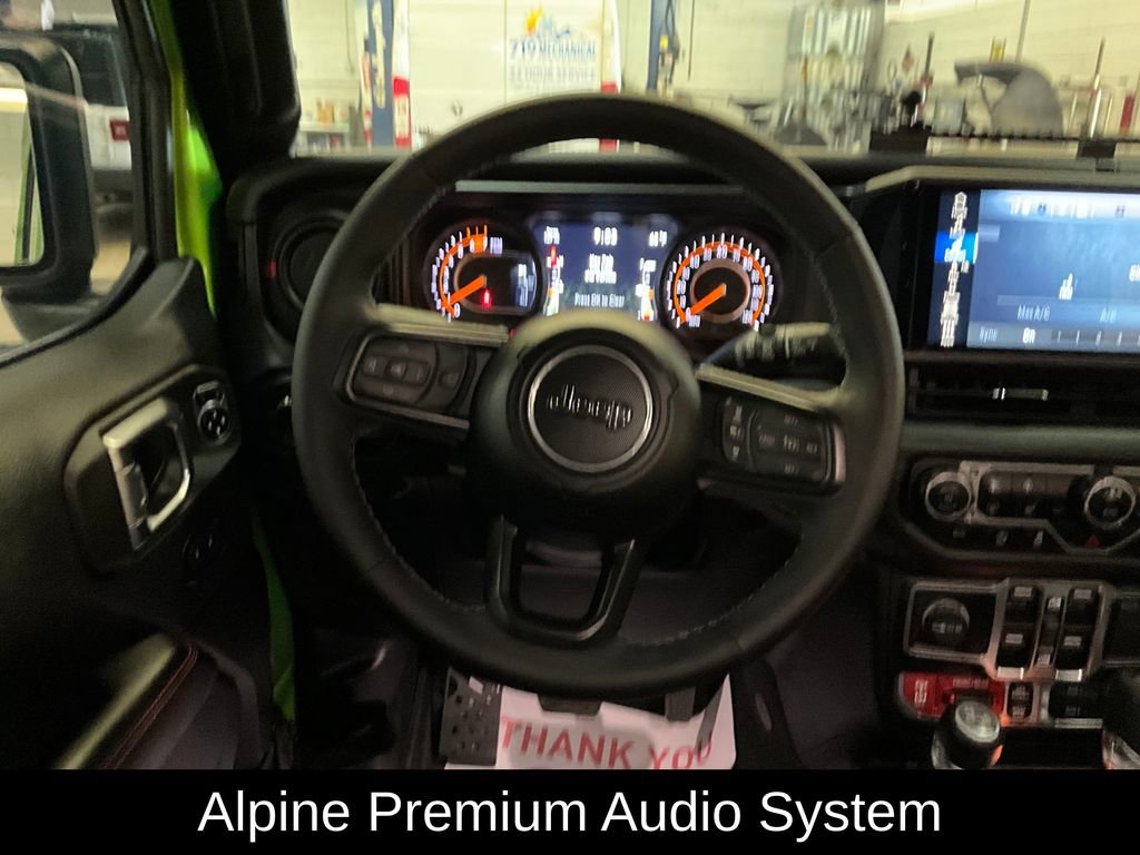 Certified 2025 Jeep Wrangler Unlimited Rubicon image 11