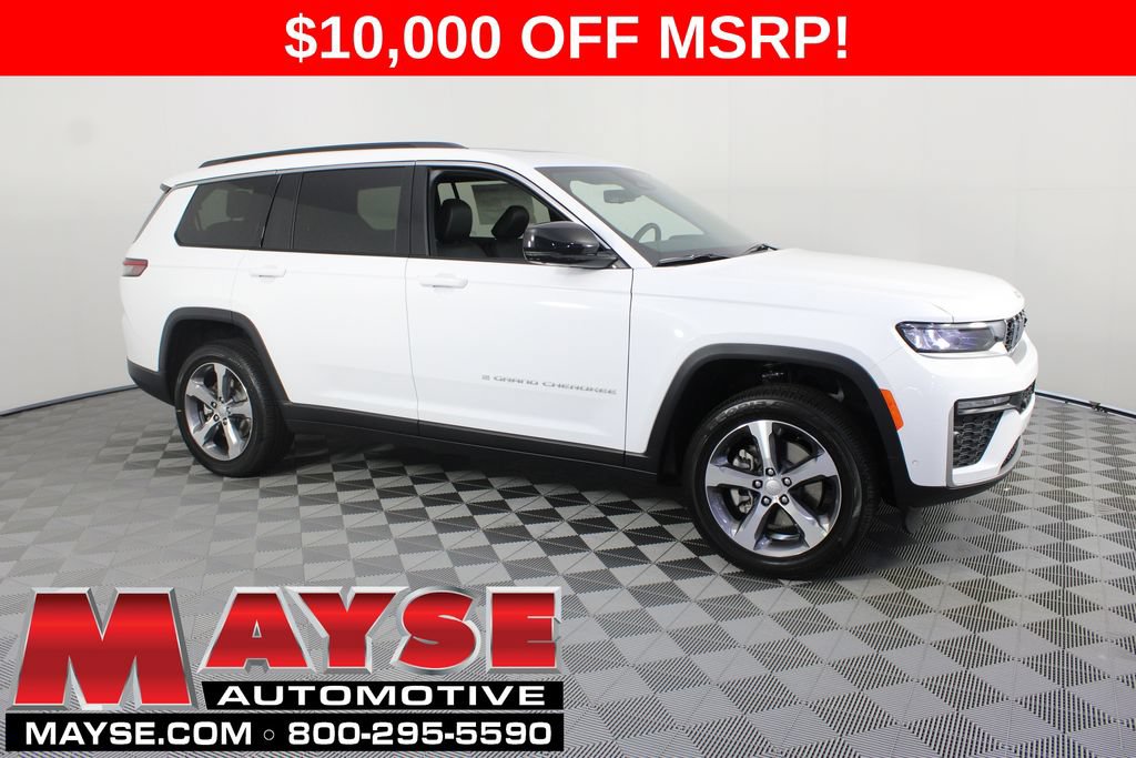 New 2026 Jeep Grand Cherokee L Limited