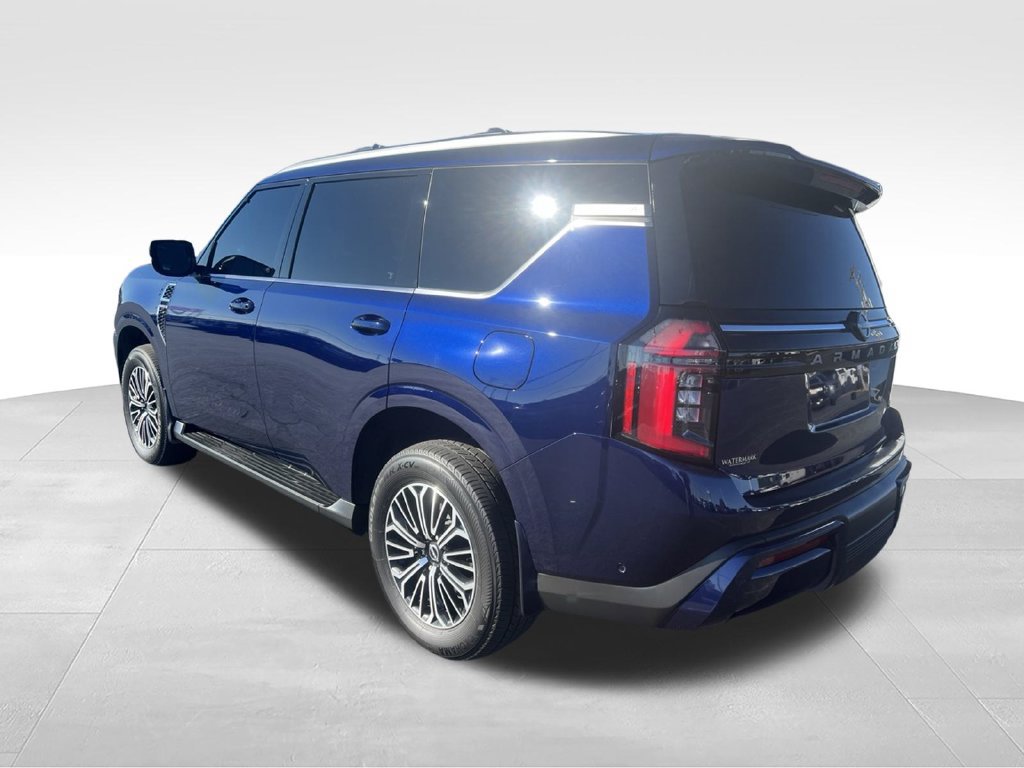 Used 2025 Nissan Armada SL w/ Captain's Chari Seat Package AWD/4WD image 6