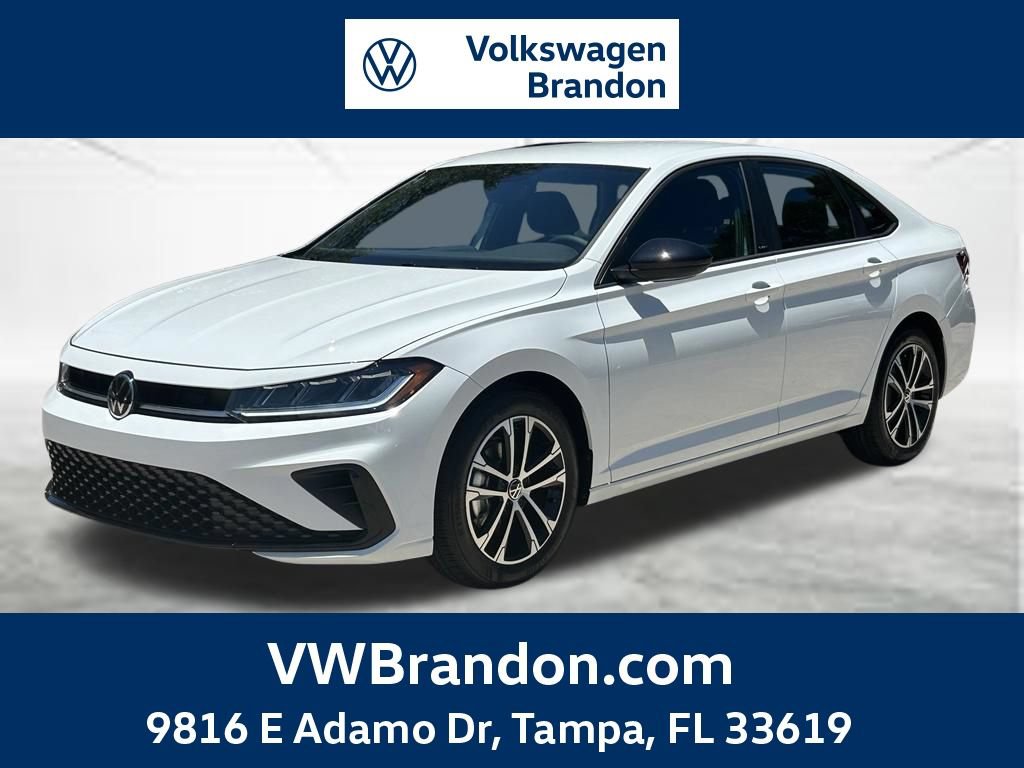 New 2026 Volkswagen Jetta Sport