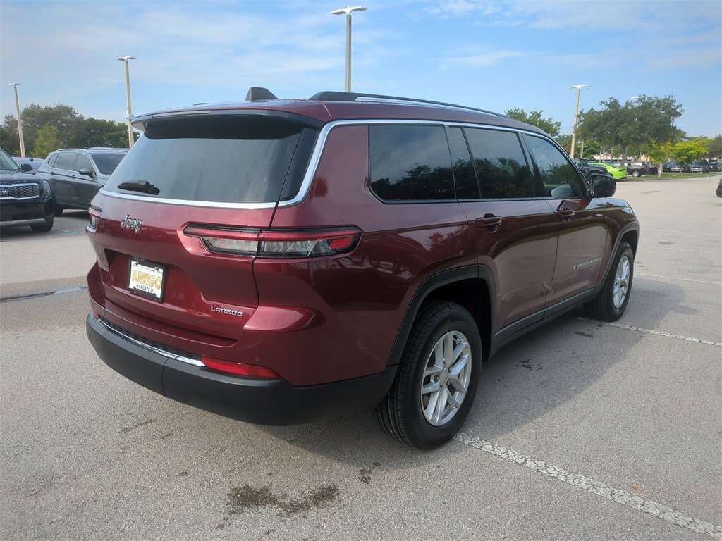 Certified 2023 Jeep Grand Cherokee L Laredo image 6