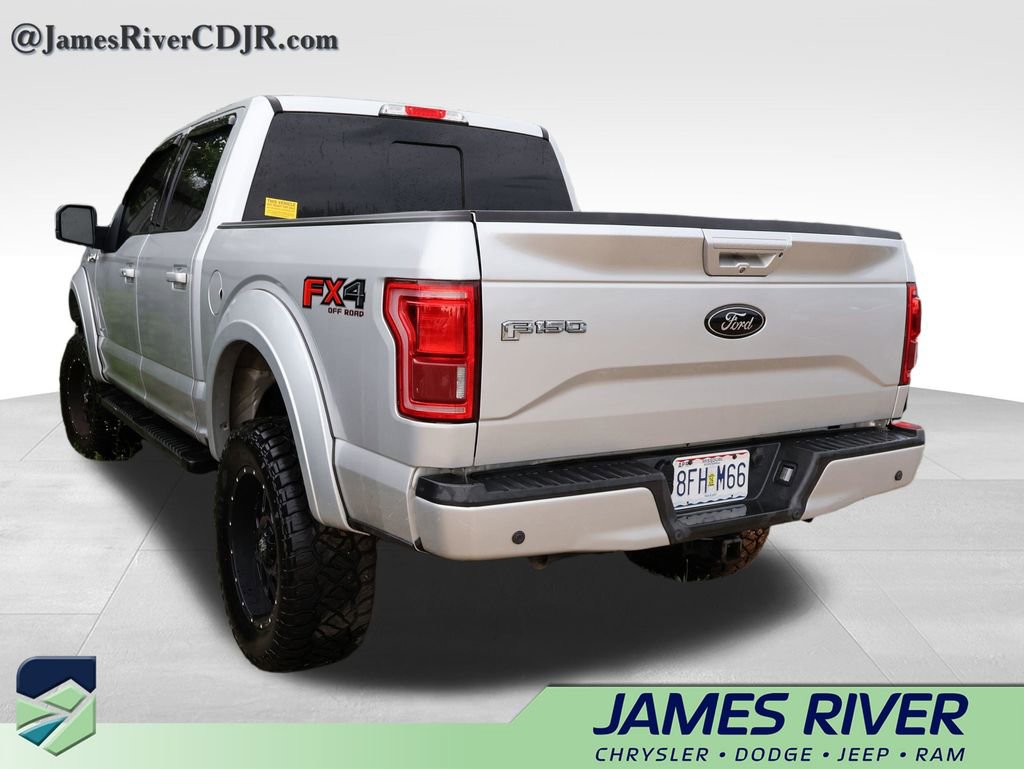Used 2016 Ford F150 Lariat w/ Equipment Group 502A Luxury AWD/4WD image 15