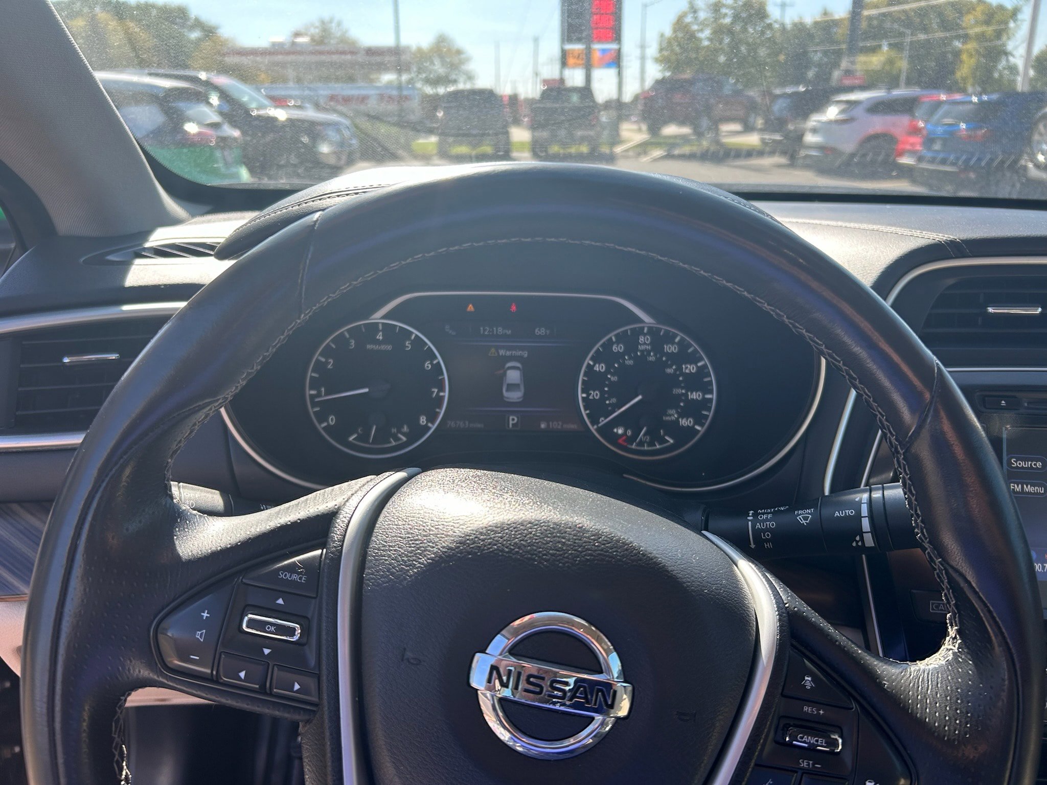 Used 2017 Nissan Maxima Platinum FWD image 6