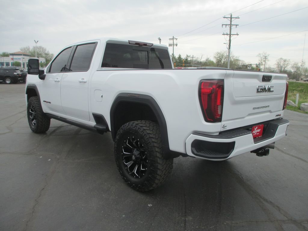 Used 2022 GMC Sierra 2500 AT4 w/ AT4 Premium Plus Package image 8