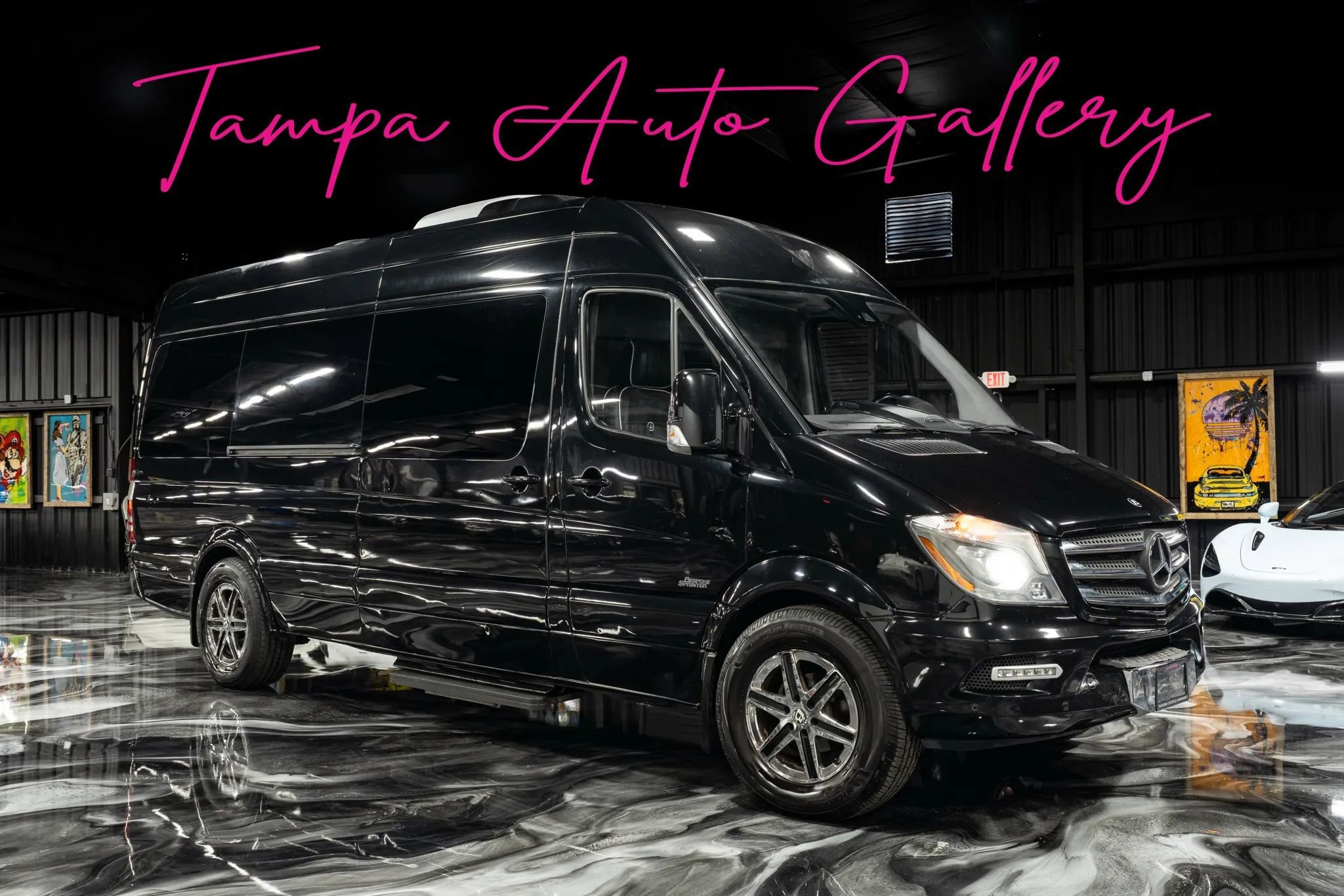 Used 2014 Mercedes-Benz Sprinter 2500