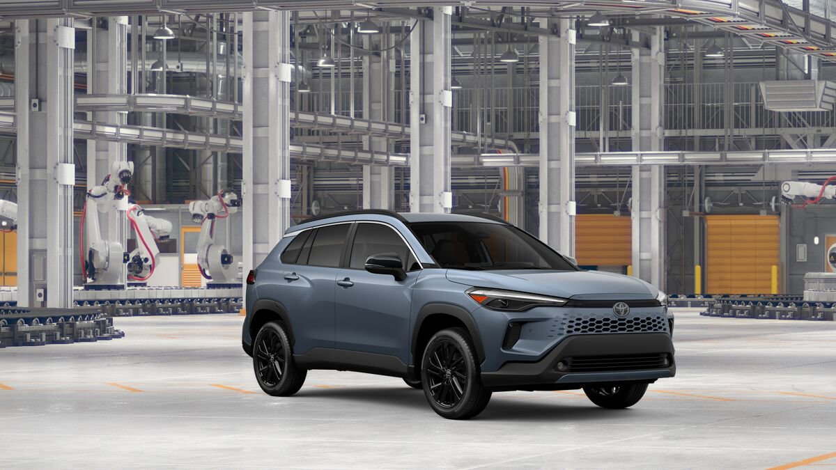 New 2026 Toyota Corolla Cross AWD Hybrid image 18