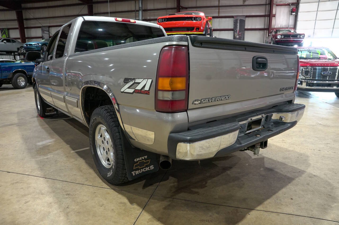 Used 2000 Chevrolet Silverado 1500 LS AWD/4WD image 6