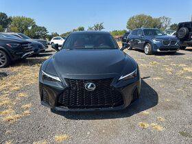 Used 2025 Lexus IS 350 F Sport w/ Accessory Package RWD image 2