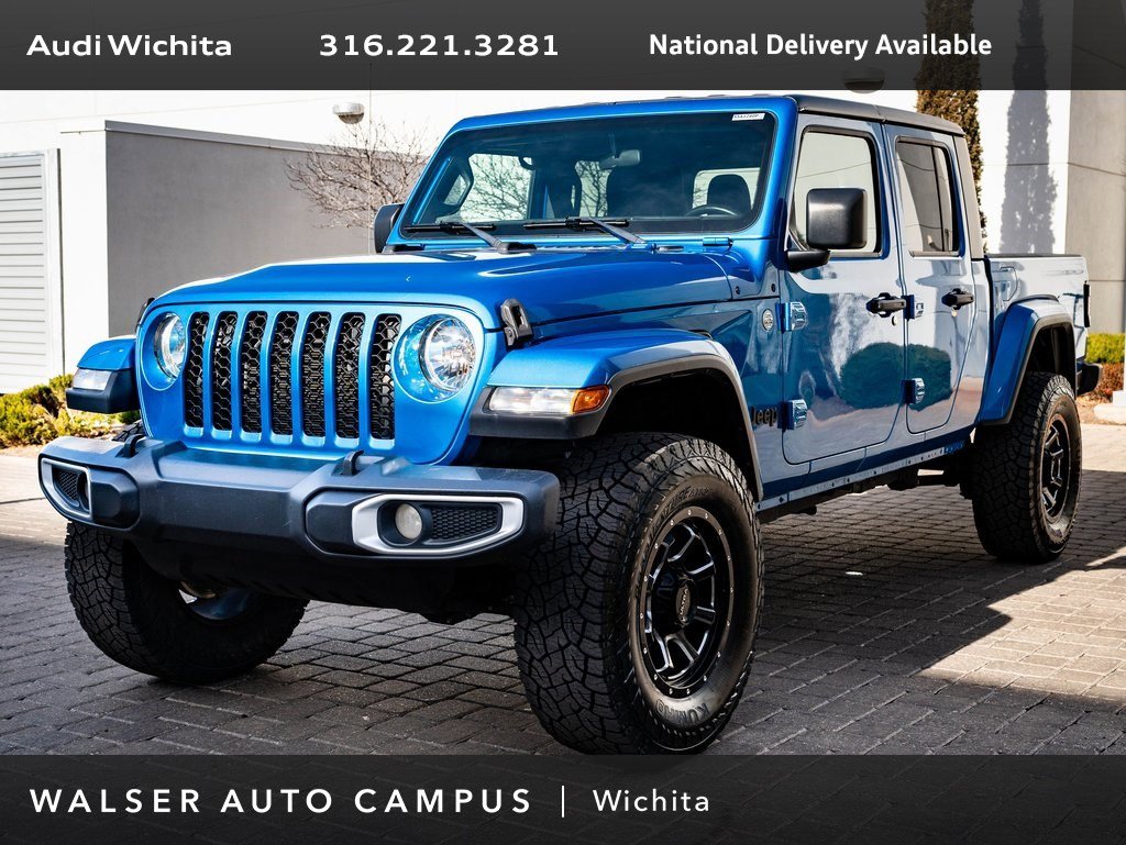 Used 2020 Jeep Gladiator Sport w/ Quick Order Package 24S