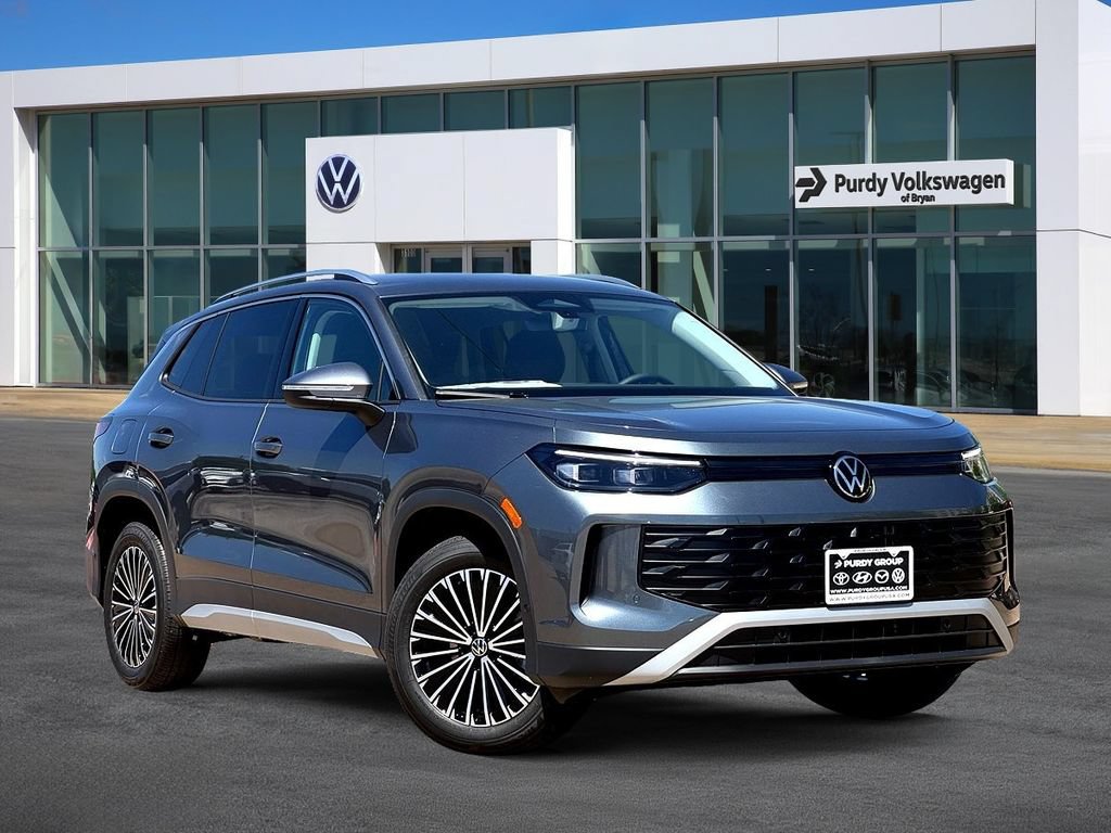 New 2026 Volkswagen Tiguan S
