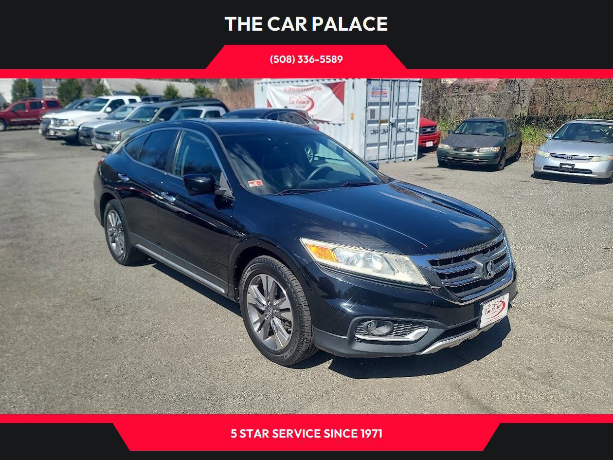 Used 2014 Honda Crosstour EX-L image 1