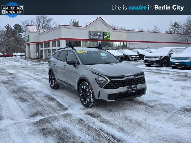 Certified 2023 Kia Sportage X-Line image 1