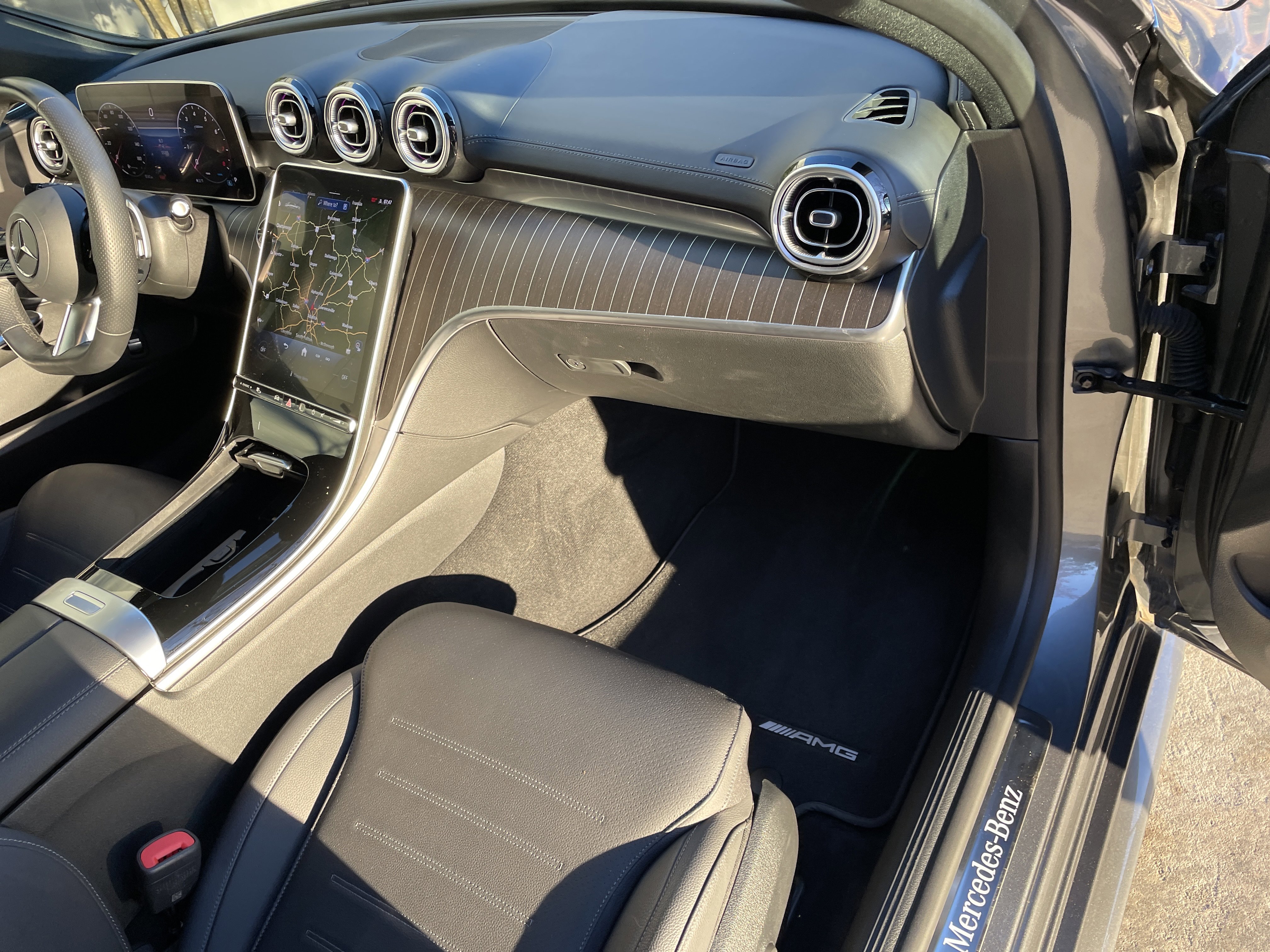 Certified 2025 Mercedes-Benz C 300 4MATIC Sedan image 47