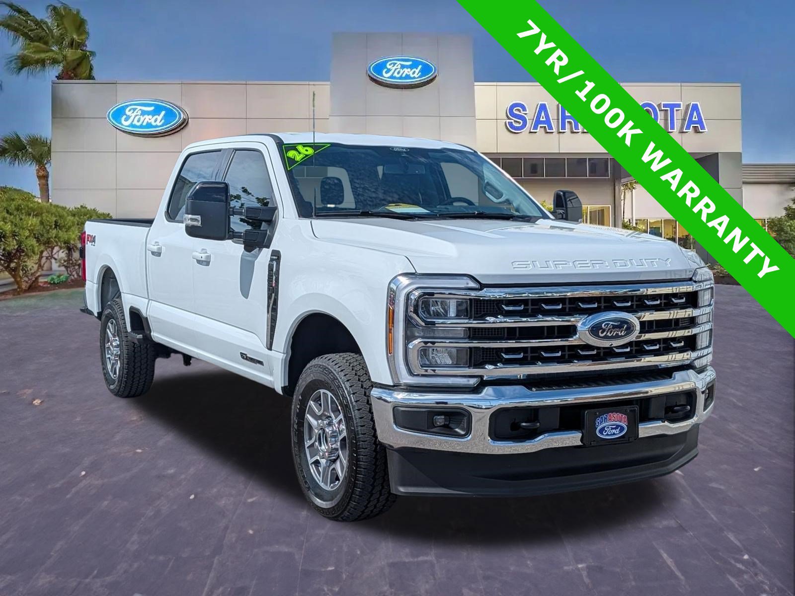 Certified 2026 Ford F250 Lariat w/ FX4 Off-Road Package
