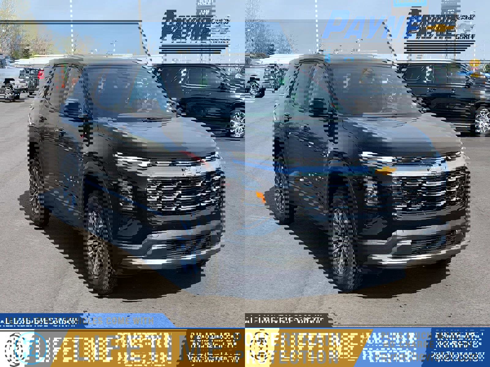 New 2025 Chevrolet Equinox LT