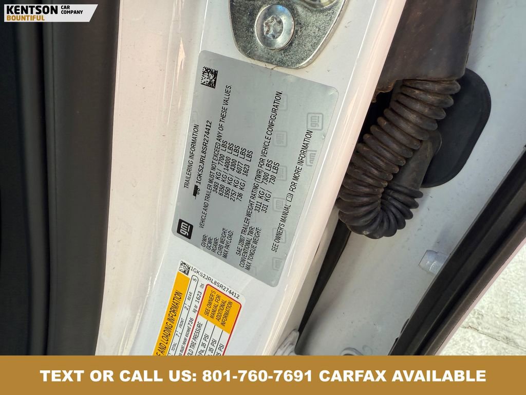 Used 2025 GMC Yukon XL Denali AWD/4WD image 42