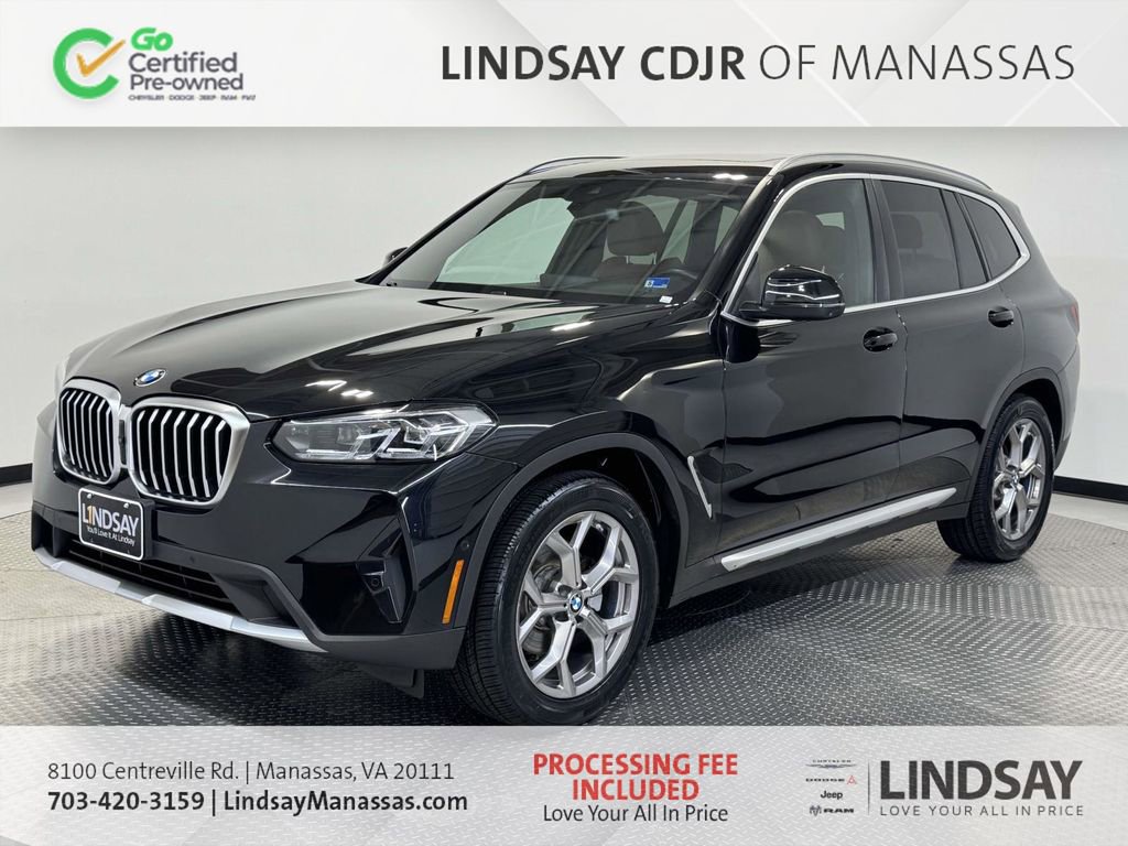Used 2023 BMW X3 xDrive30i w/ Premium Package AWD/4WD image 4