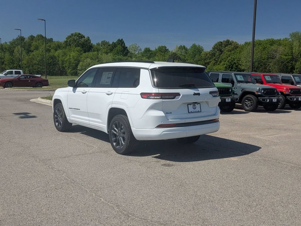 New 2026 Jeep Grand Cherokee L Limited AWD/4WD image 3