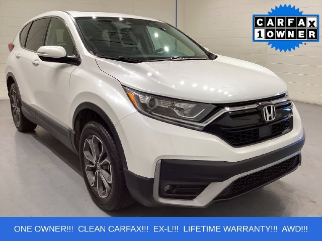 Used 2022 Honda CR-V EX-L