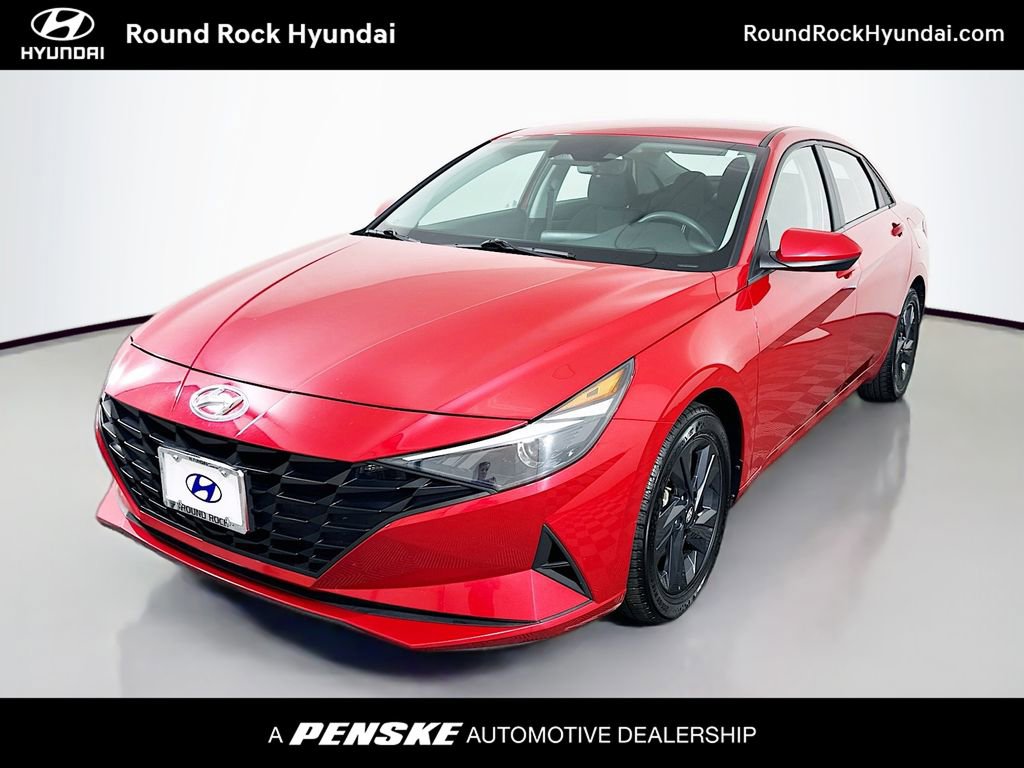 Certified 2023 Hyundai Elantra SEL