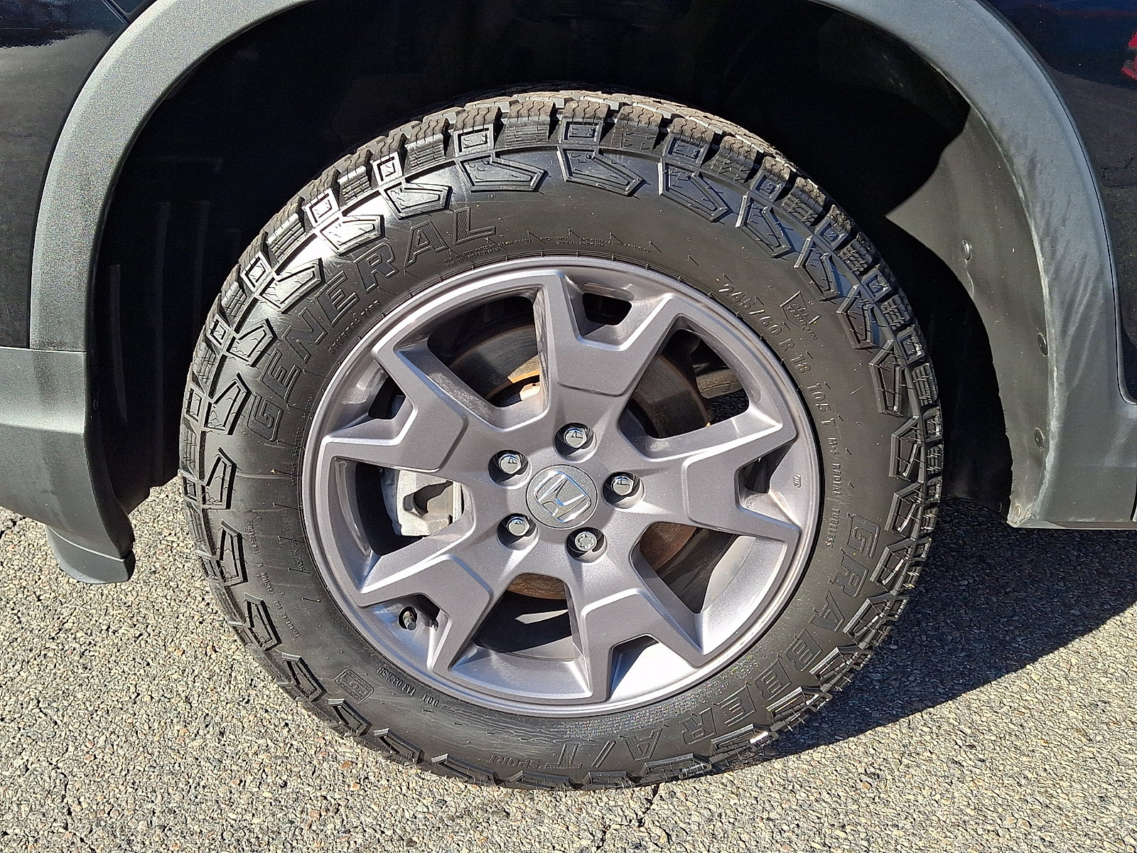 Used 2024 Honda Passport TrailSport image 8